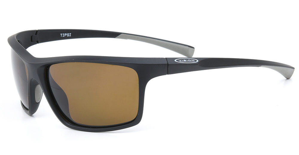 Vision Tipsi Polarflite Polarizing Glasses (brown)