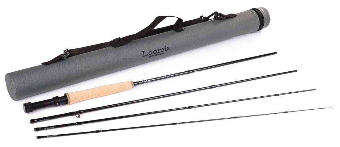 Loomis & Franklin IM12 Small Creek # 4 - 7,6 ft 3pc Single Handed Fly Rod