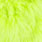 white dyed fl. yellow chartreuse
