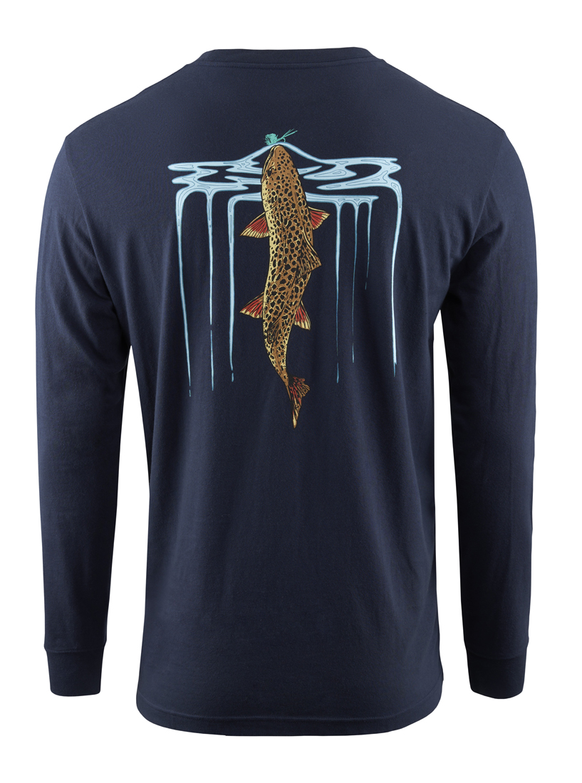 P-27627_Grundens_Riser_Dark_Navy_LS_T-Shirt_2 Grundéns Riser LS T-Shirt dark navy