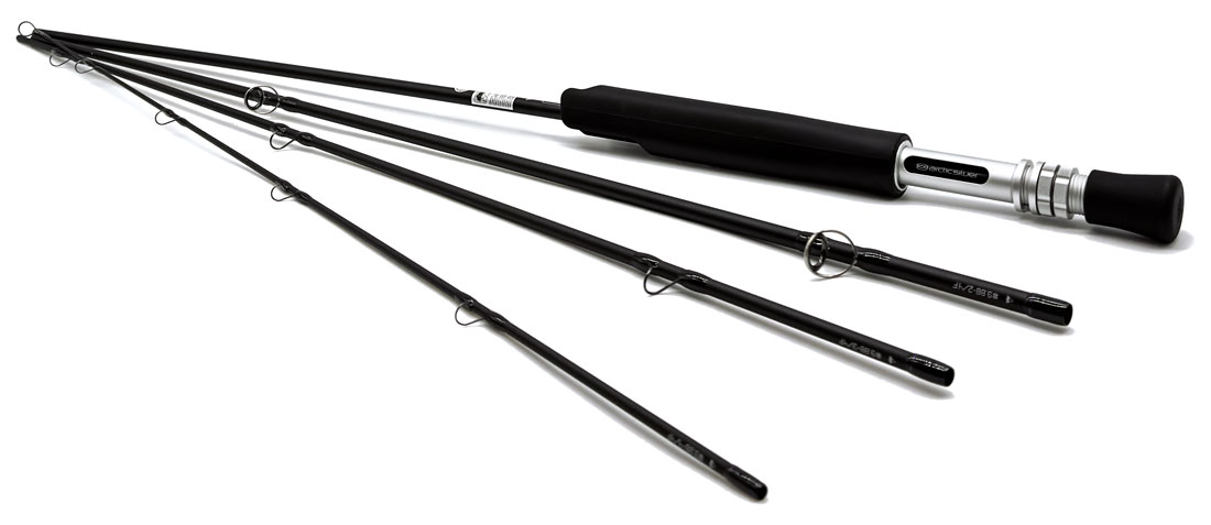 ArcticSilver BEAST ULTIMATE medium-fast single-handed fly rod # 9 - 8.8 ft 4pcs