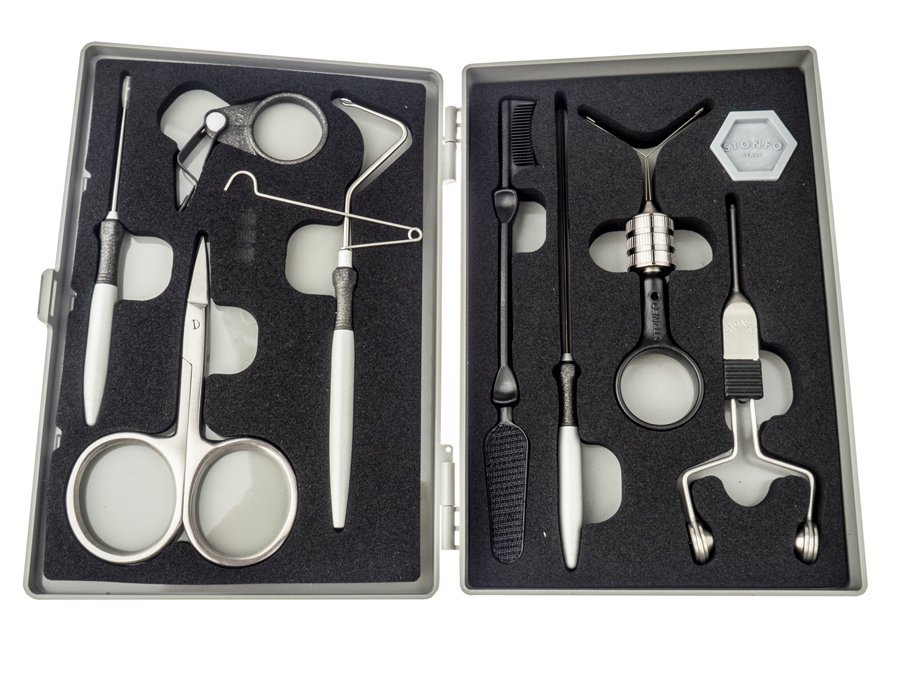 Stonfo 711 Fly Tying Travel Tool Set
