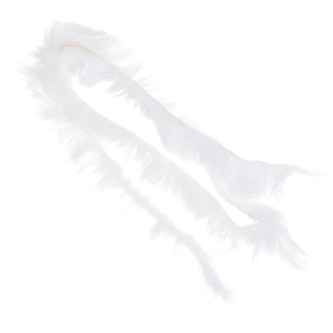 P-11106-Hareline-Bunnybou-Strips-white white