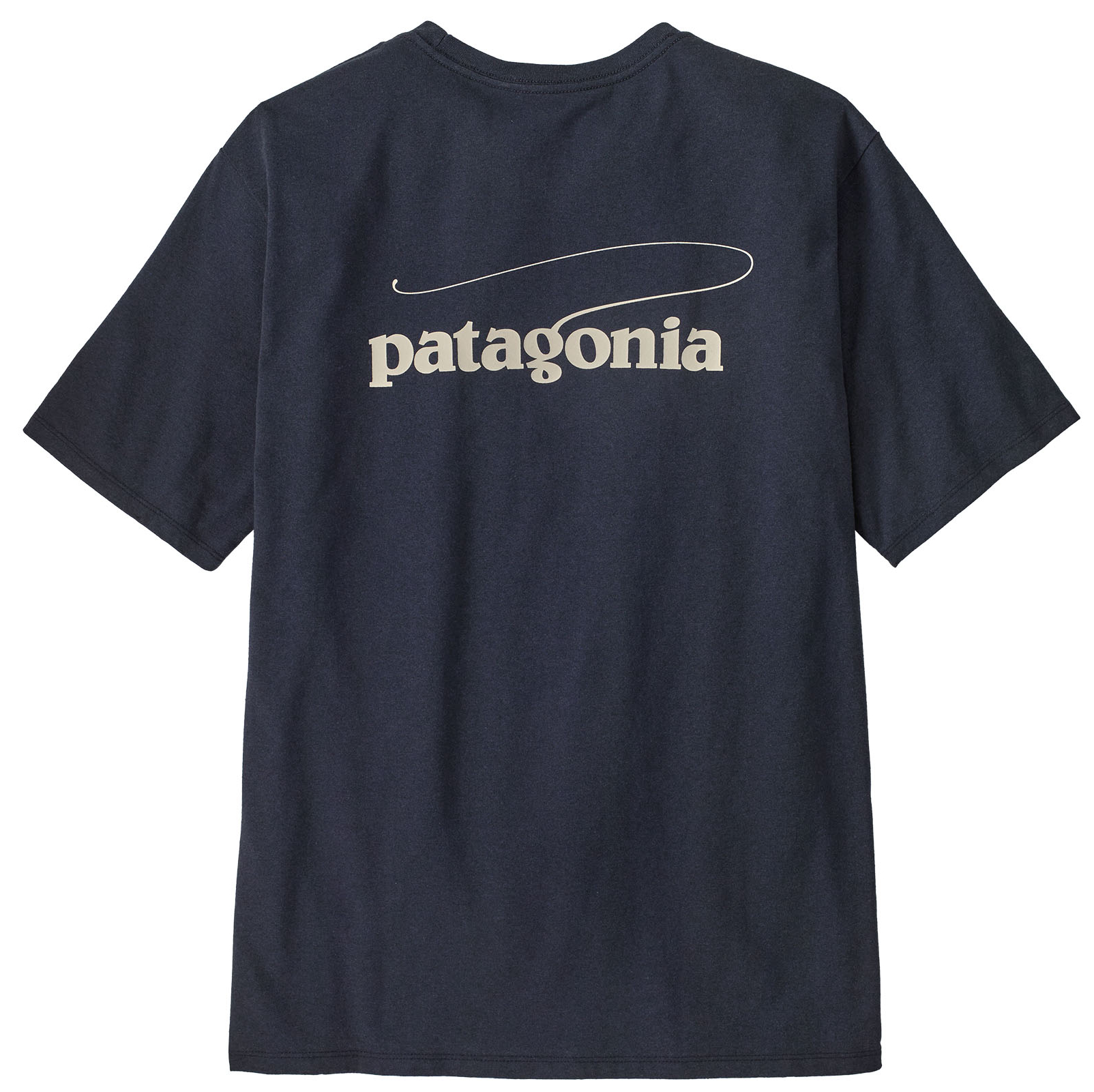 Patagonia Casting Logo Responsibili-Tee SMDB - Smolder Blue