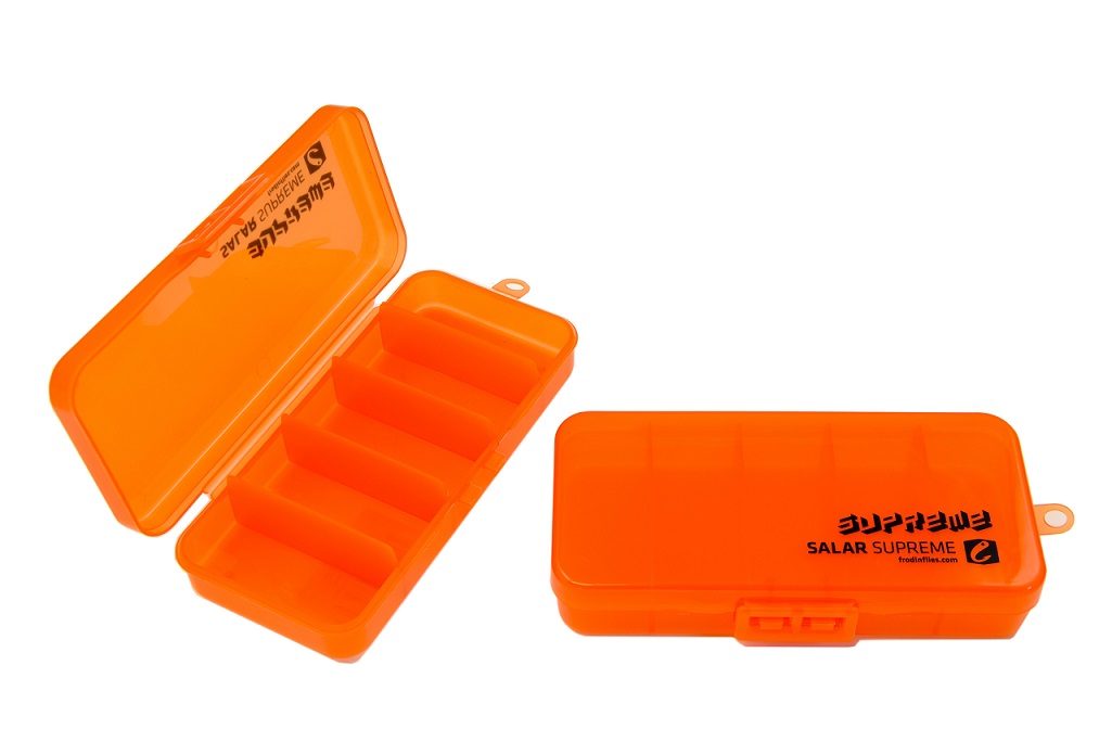 Frödin Salar Supreme Fly Box S5C Micro/Hook - for tube flies