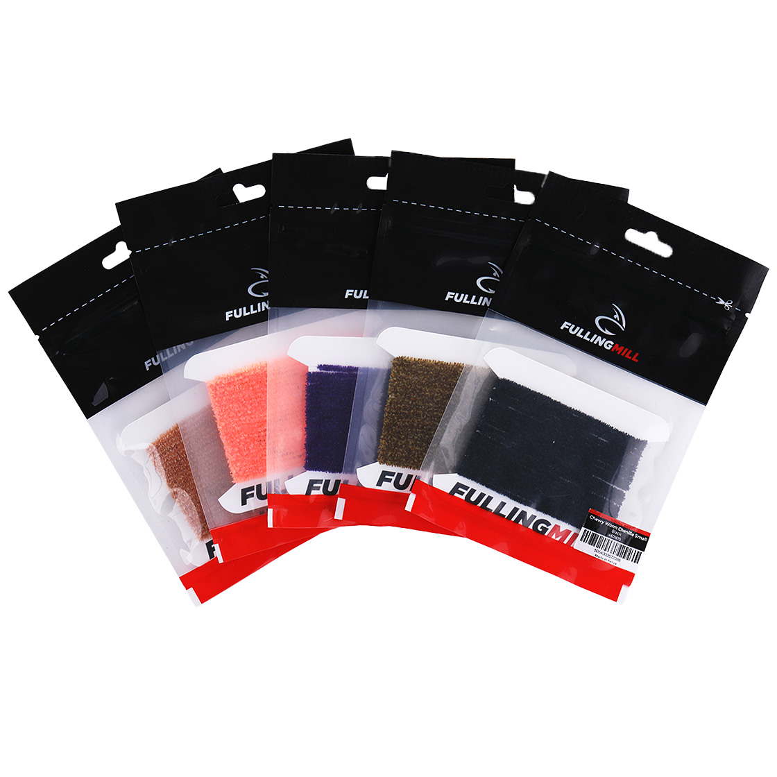 P-27120_Fulling_Mill_Premium_Chewy_Worm_Chenille_Small_3mm_title Fulling Mill Premium Chewy Worm Chenille Small 3mm