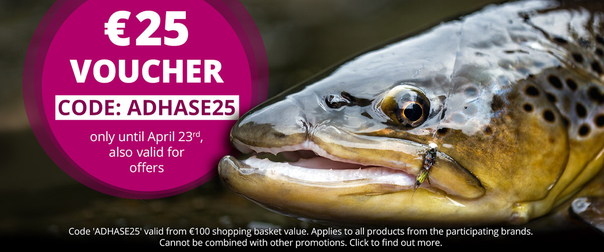 €25 Voucher with Code ADHASE25