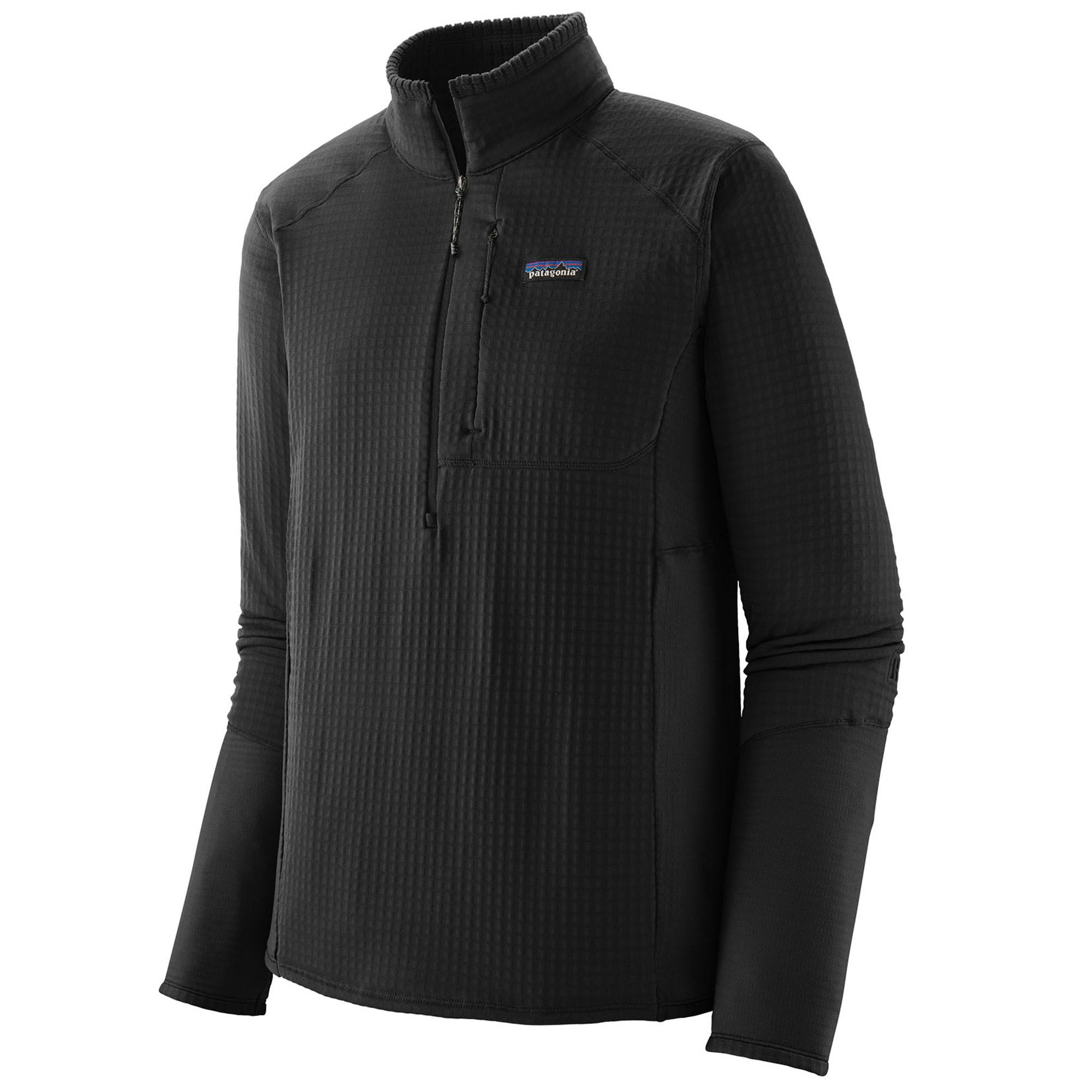 Patagonia R1 Pullover BLK - Black