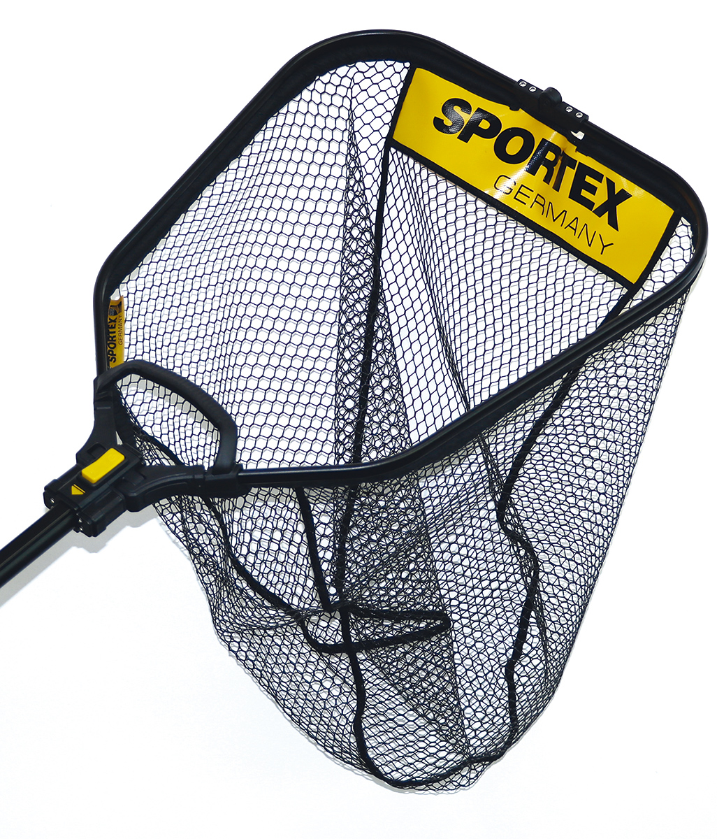 Sportex Aluminum Net rubberized