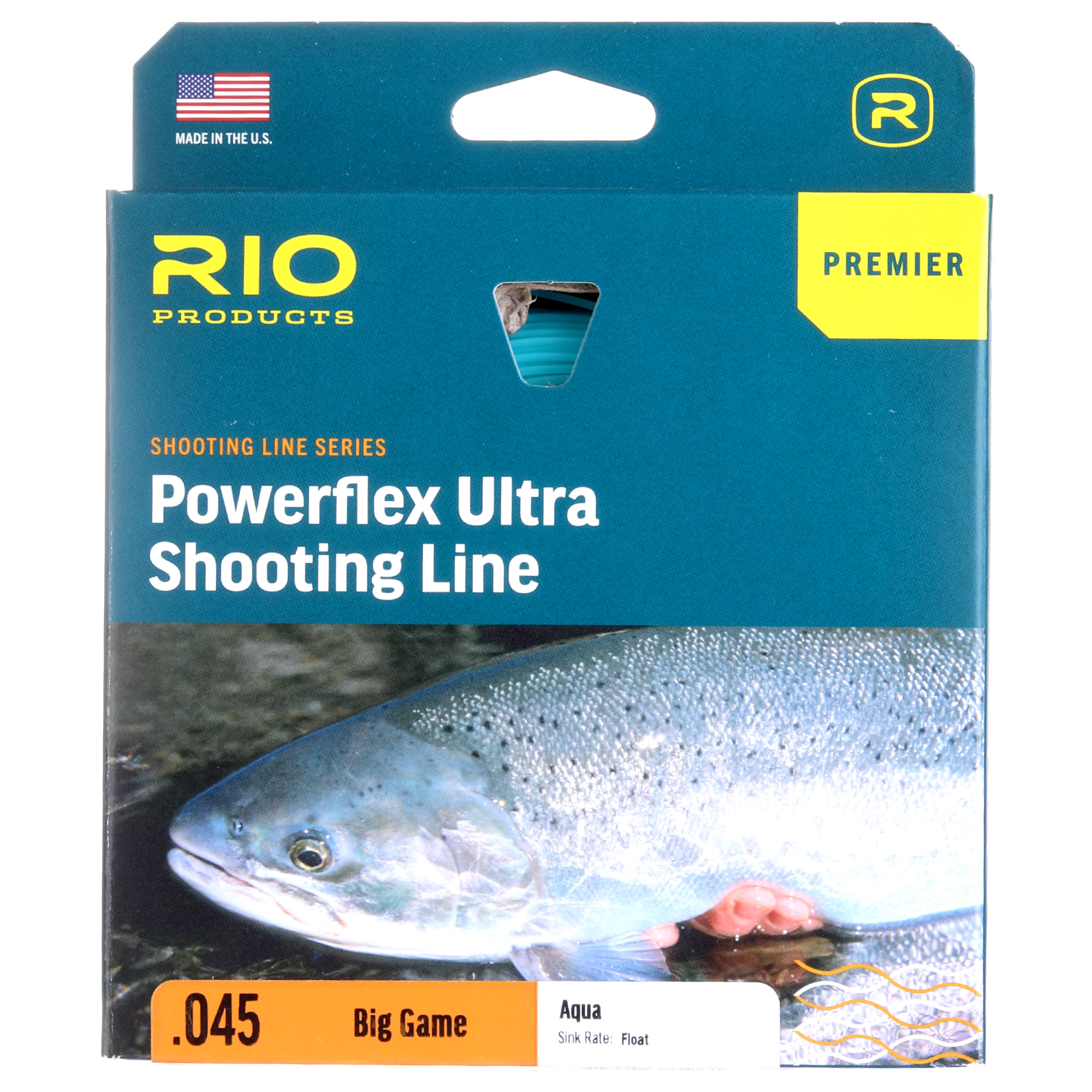 Rio Powerflex Ultra Shooting Line Running Line 50 lb Big Game