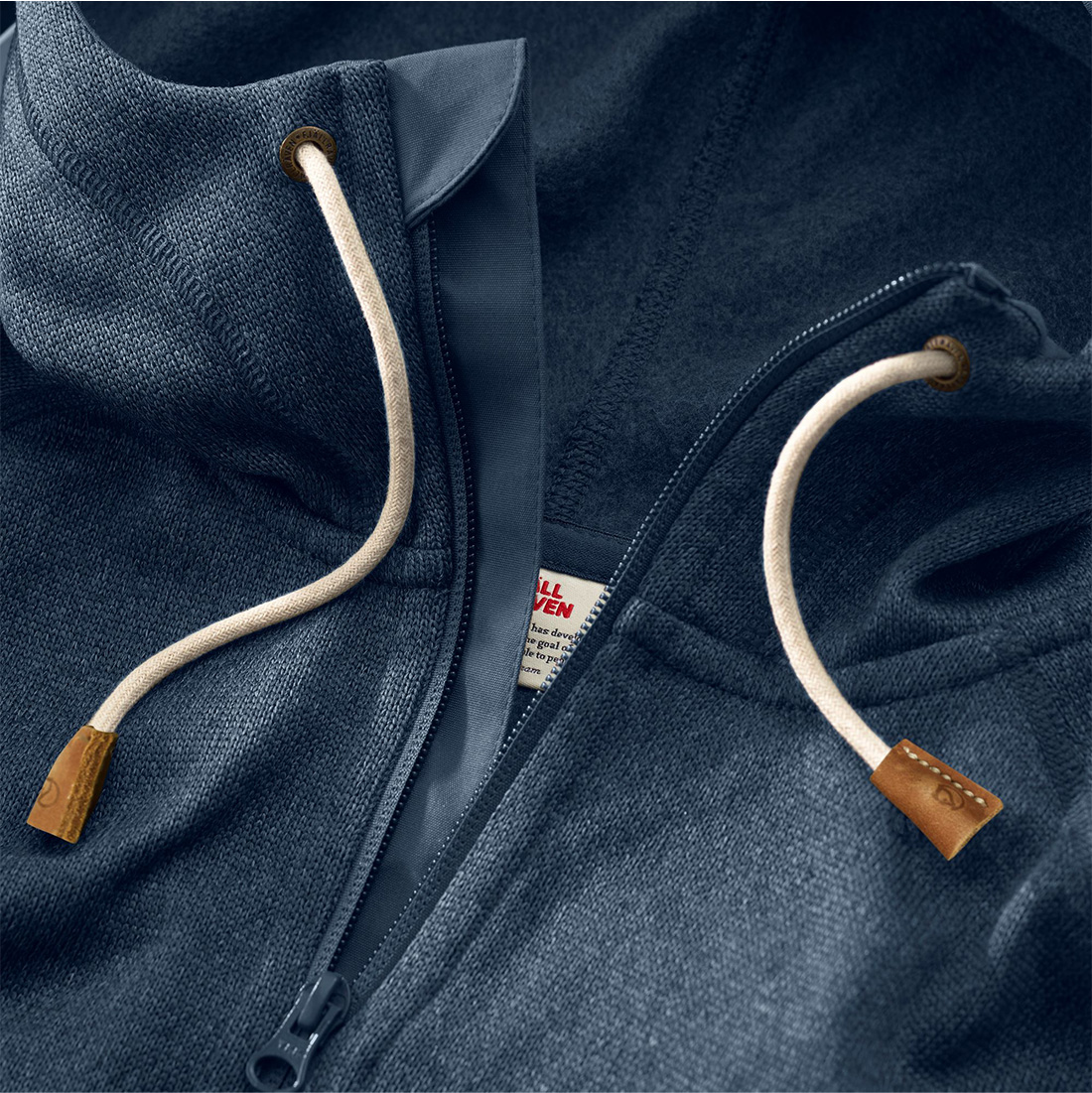 Fjallraven_Ovik_Fleece_Hoodie_Kapuzenpullover_navy_3