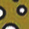 Olive base/Black lined dots