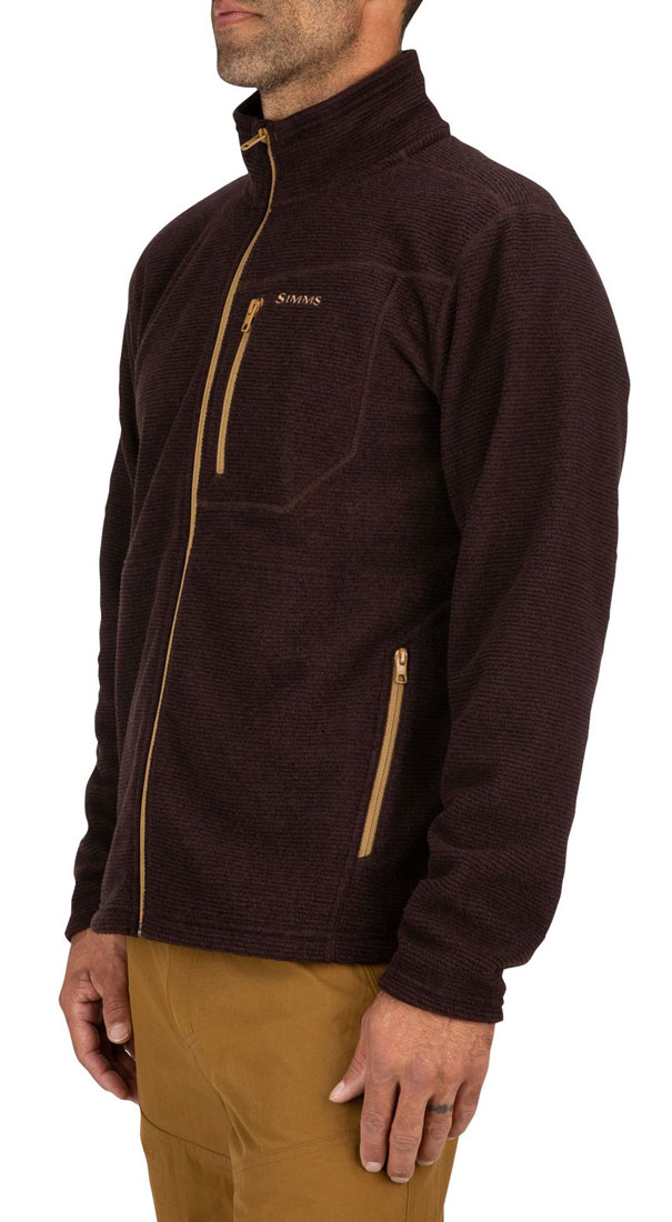 Simms_Rivershed_Full_Zip_Pullover_forest_3 Beispielbild (andere Farbe)