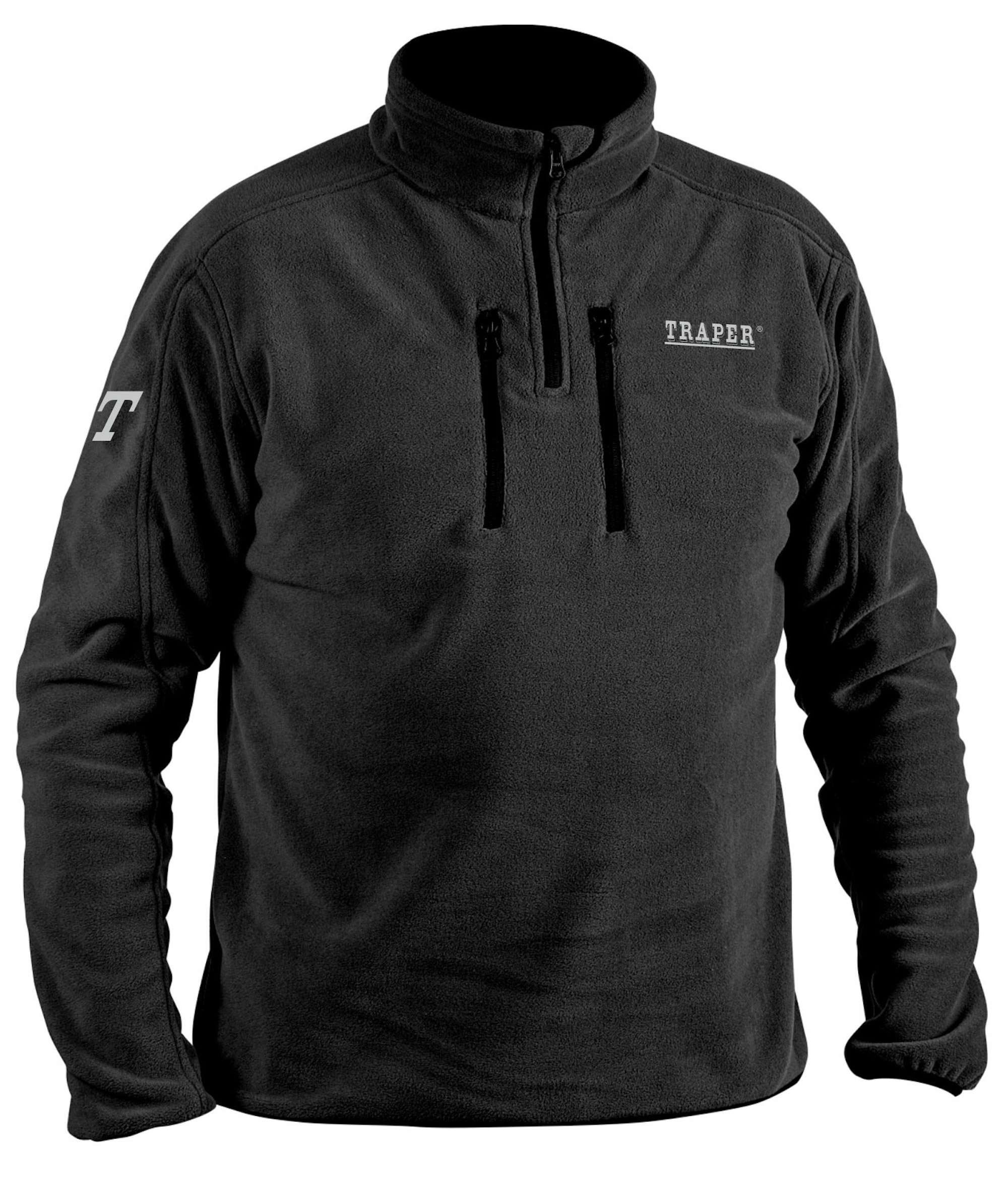 Traper Thermal 200g Fleece Sweater Black