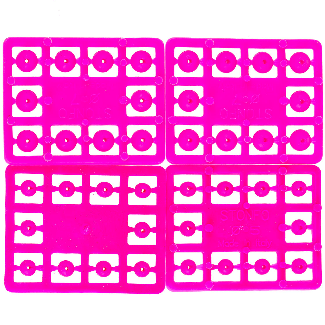 Stonfo 545/546 Attractor Beads fuchsia