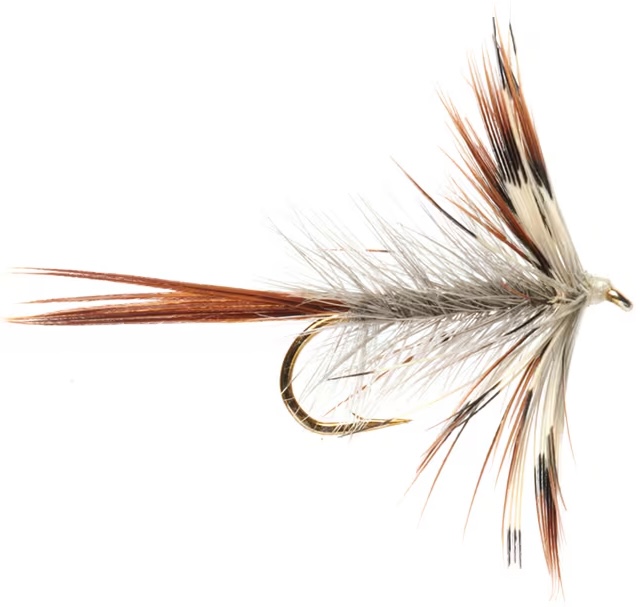 Fulling Mill Tactical Dry Flies Buckey's Lovechild Barbless