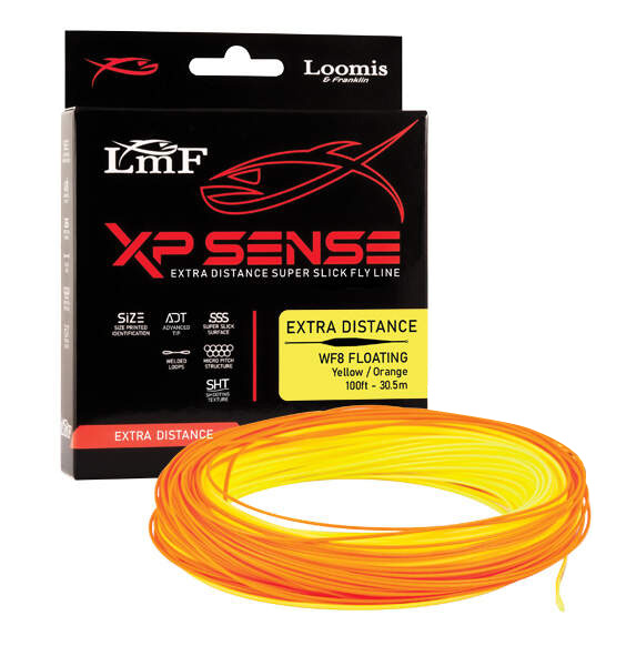 Loomis & Franklin XP SENSE Extra Distance Floating Fly Line