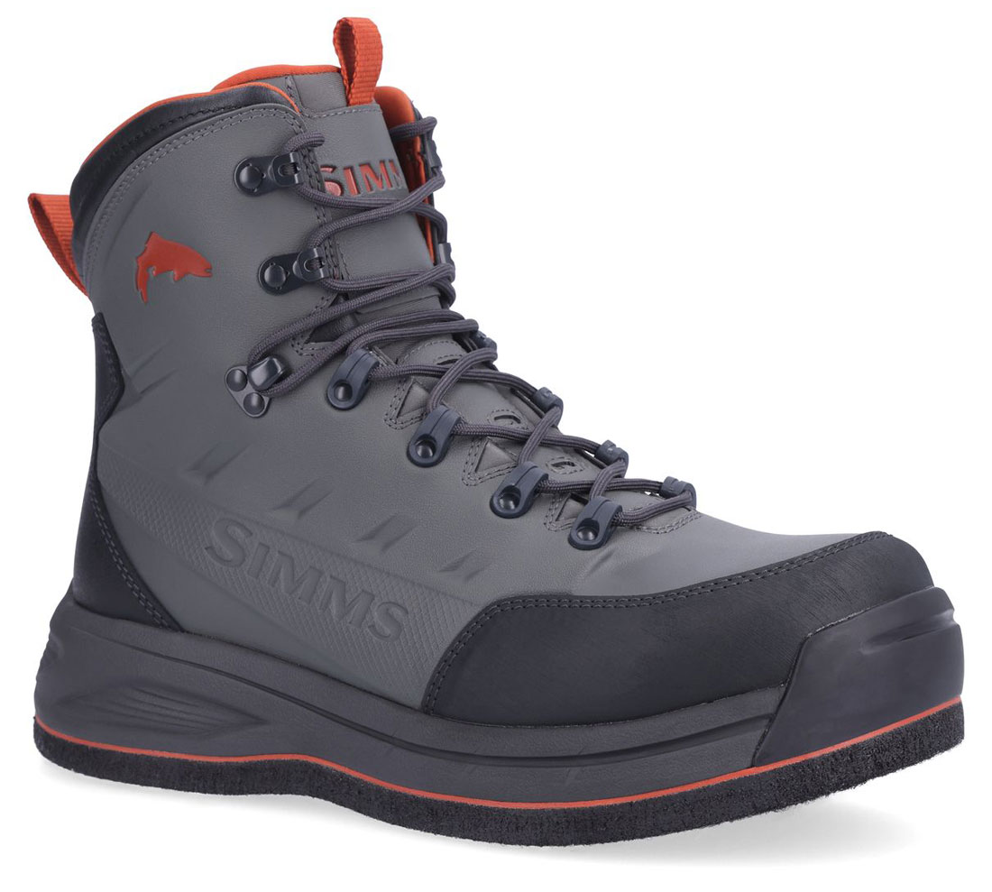 Simms_Freestone_Watschuh_mit_Filzsohle_gunmetal_1 Simms Freestone Wading Boot with Felt Sole gunmetal
