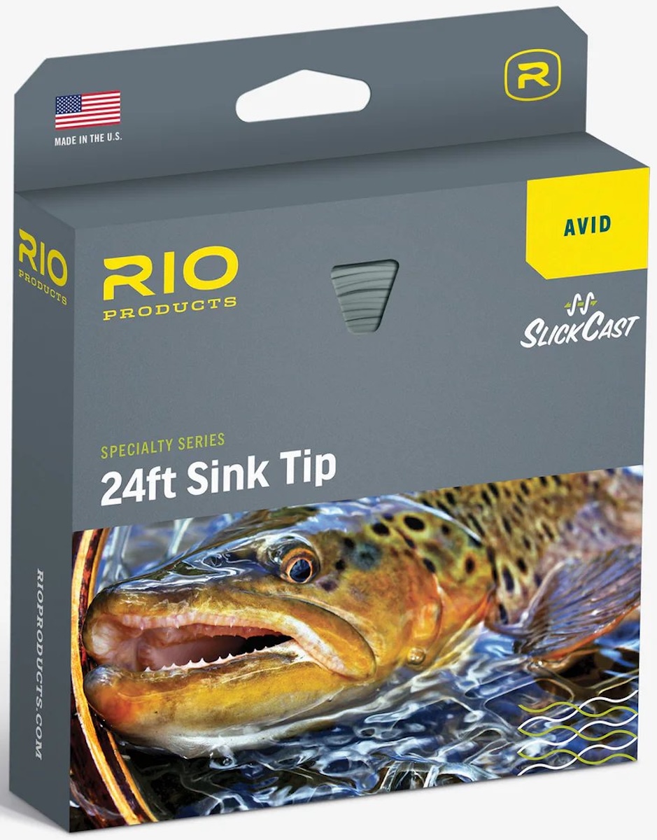 Rio Avid 24ft Sink Tip Floating/Sink4 Fly Line