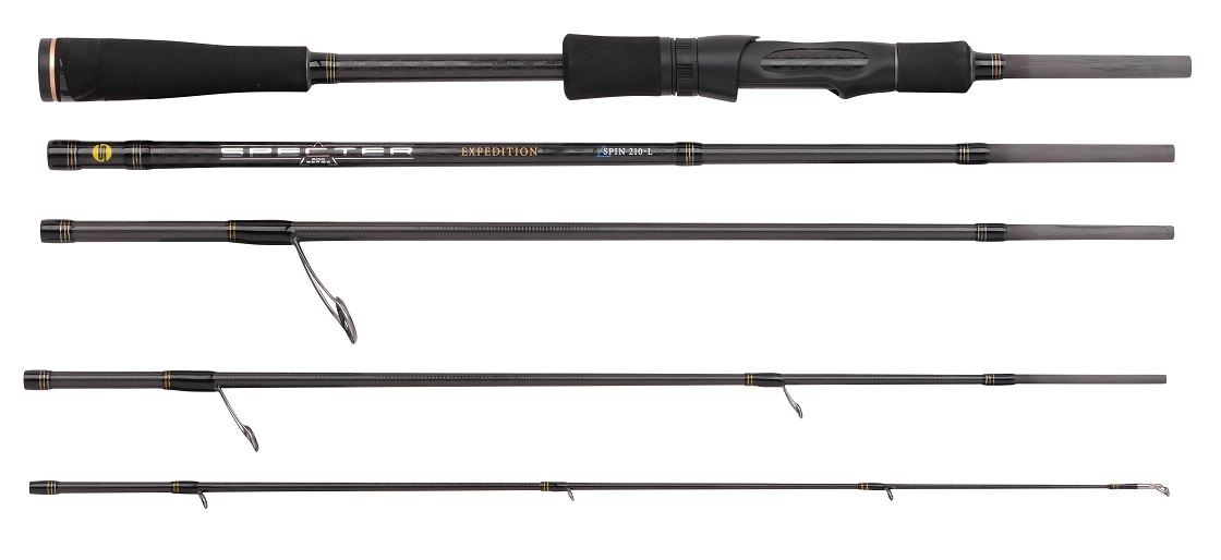 Spro Specter Expedition Spin Travel Rod (Picture show model 210-L)
