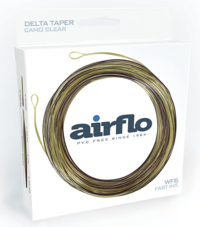 Airflo Delta Taper - Camo Clear Intermediate Fly Line