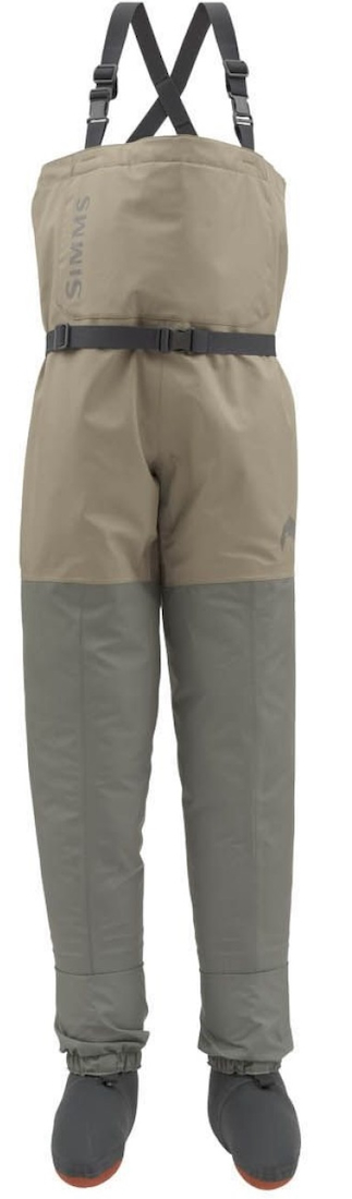 P-26342_Simms_Tributary_kids_Waders_Tan_ Simms Kid's Tributary Stockingfoot Tan #L