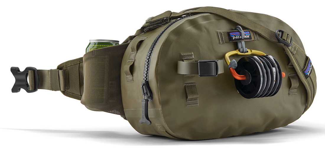 Patagonia Guidewater Hip Pack waterproof BSNG - Basin Green