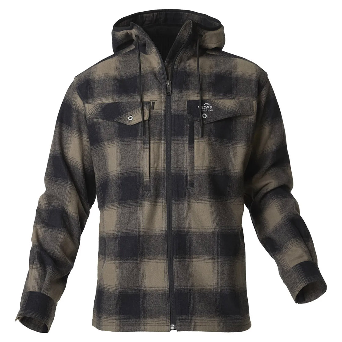 Geoff_Anderson_Ezmar2-_Hoodie_mit_Innenfutter_green_2