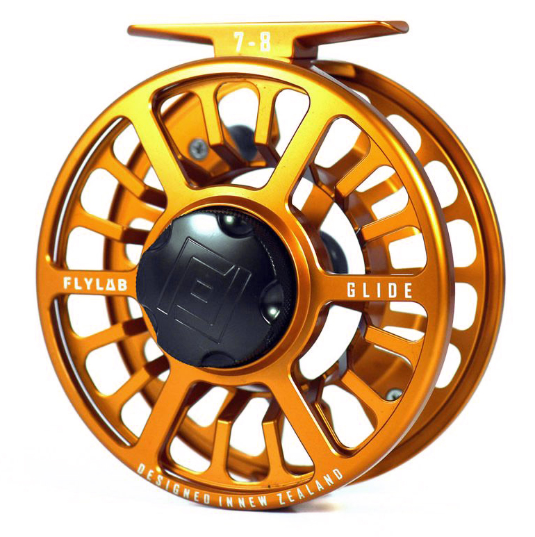 FlyLab_Glide_Fliegenrolle_7_8_orange_1 FlyLab Glide Fly Reel 7/8 orange