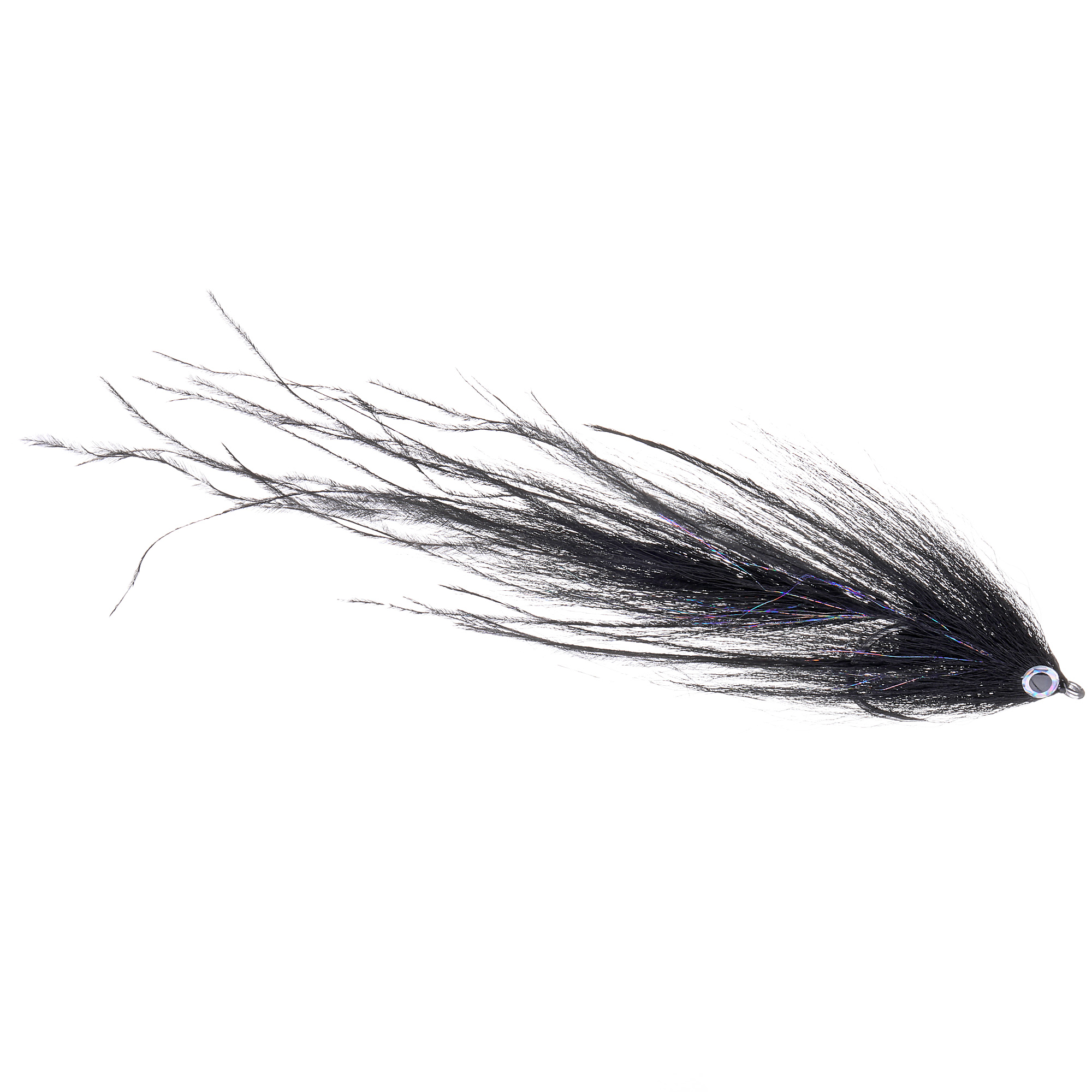 Superflies Beast Fly GT Black AHREX SA290 #8/0 Saltwater fly