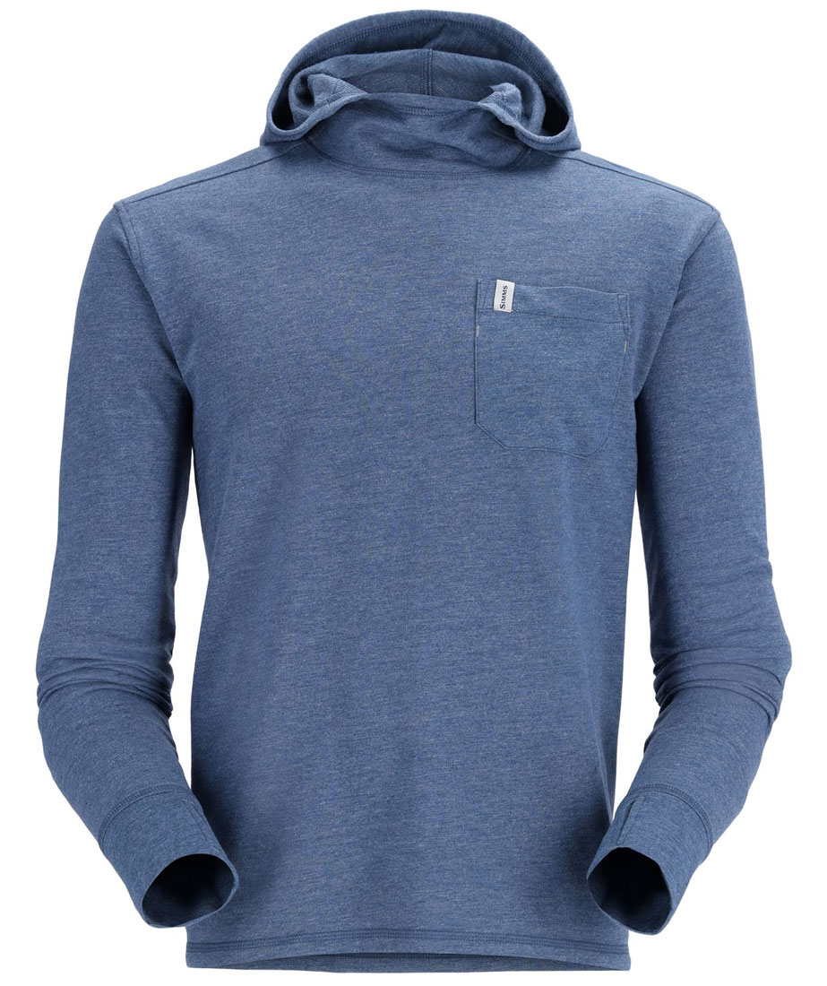 Simms Henry's Fork Hoody navy heather