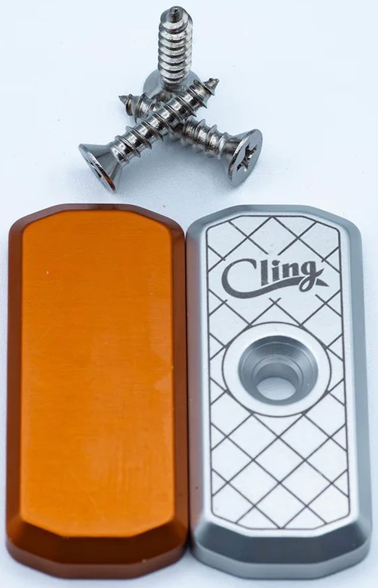 Cling Mag Grab Net Rack Set Single Colour Magnetic landing net holder