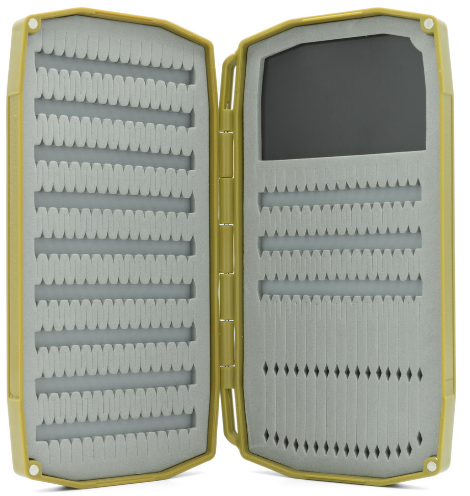 P-26665_Umpqua_Foam_UPG_Weekender_Fliegendose_olive_2 Umpqua UPG Foam Weekender Large Olive Fly Box