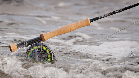 G.Loomis NRX+ S - Streamer Rod Field Test