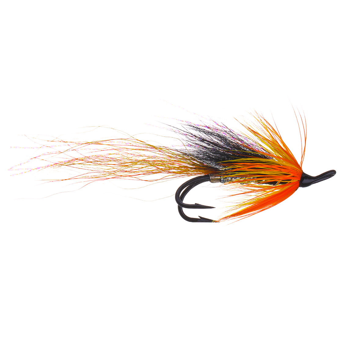 Superflies Salmon Fly - Ally's Cascade Shrimp Black Double