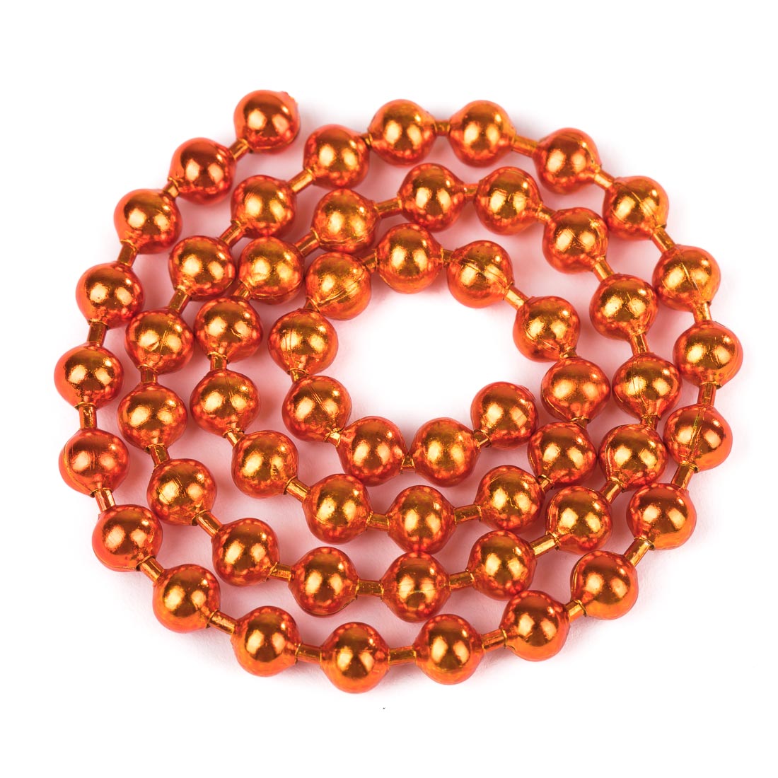 metallic orange