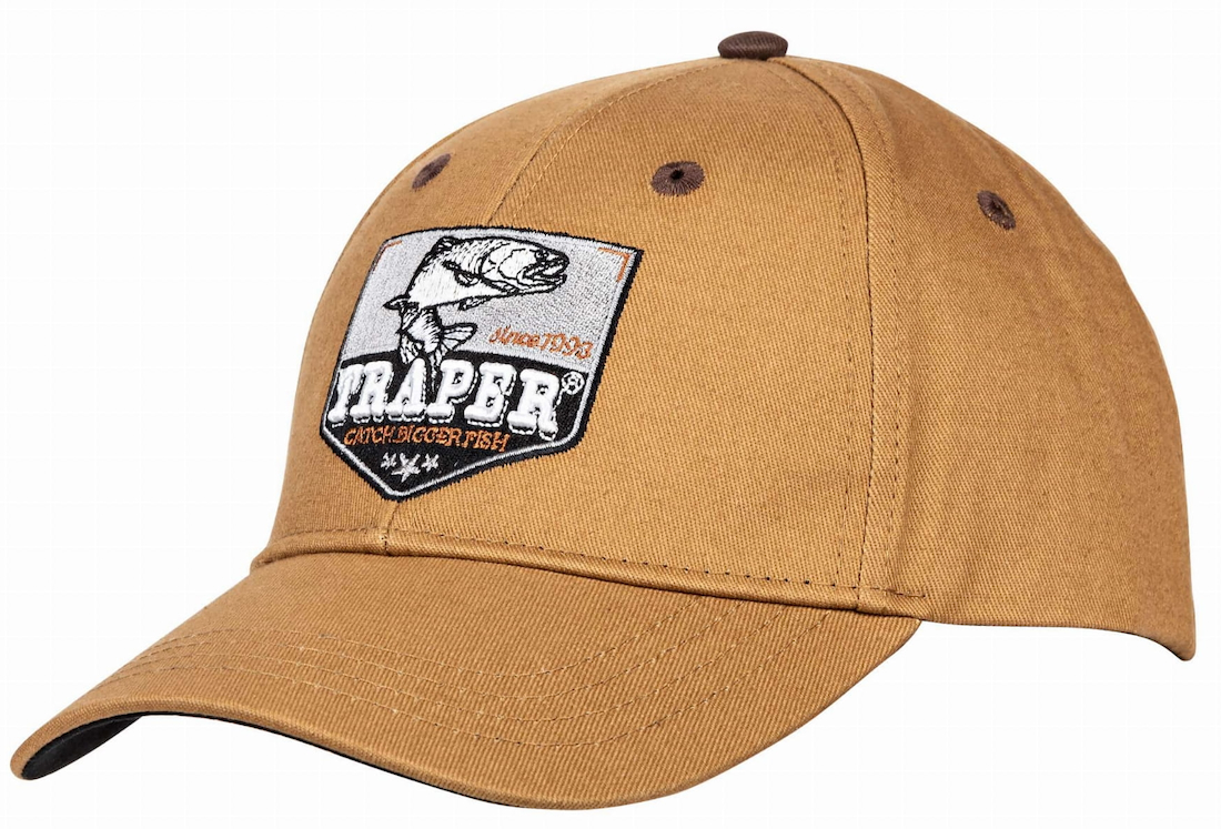 Traper Cap Shadow Trout nut Hat 