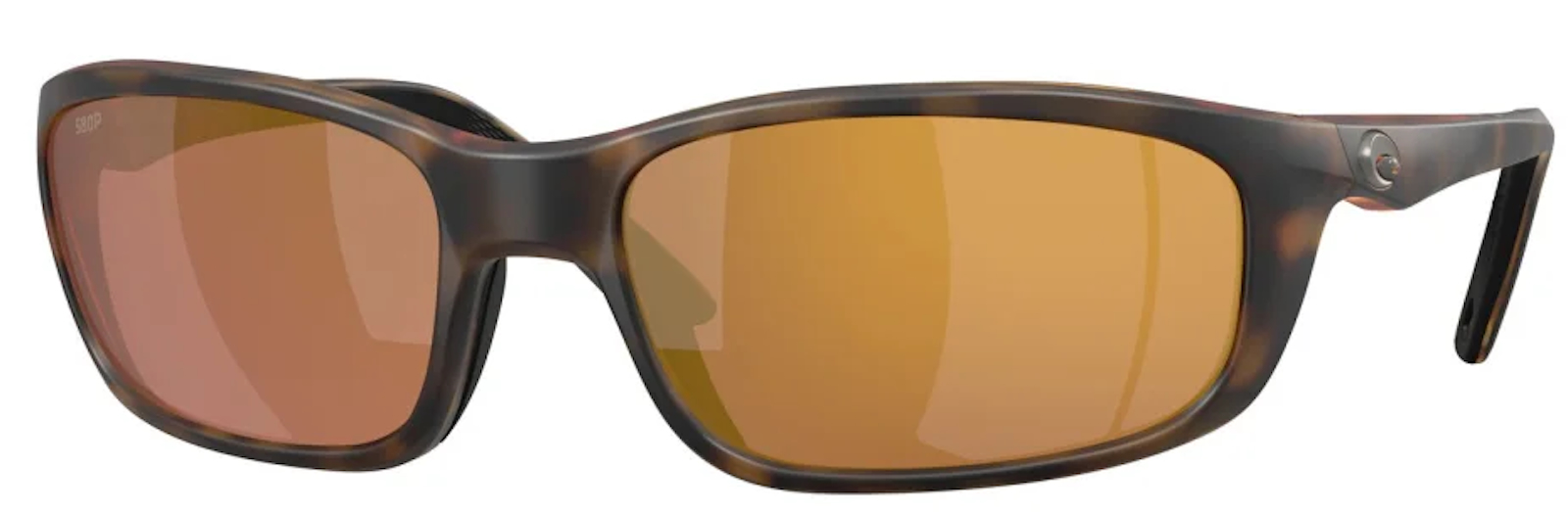 Costa polarised glasses Brine II Matte Tortoise Gold Mirror 580P