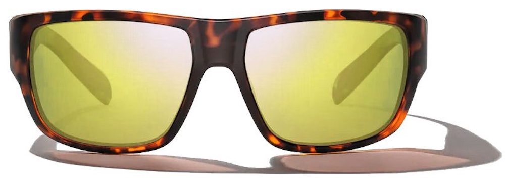 Bajio polarised sunglasses Piedra - Dark Tort Matte (Yellow PC)