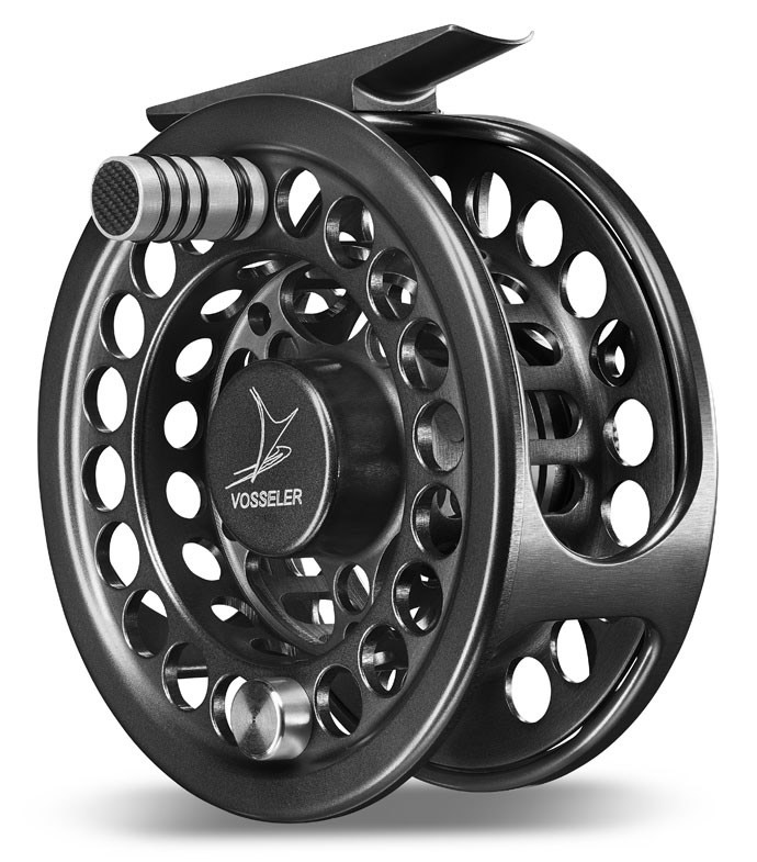Vosseler_Fliegenrolle_DC2_black_1 Vosseler DC2 Fly Reel black