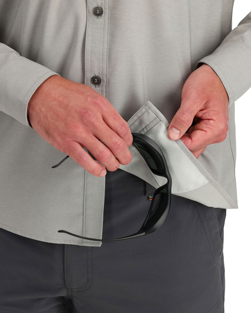 Simms_Challenger_Shirt_Hemd_sky_5 Example Sky