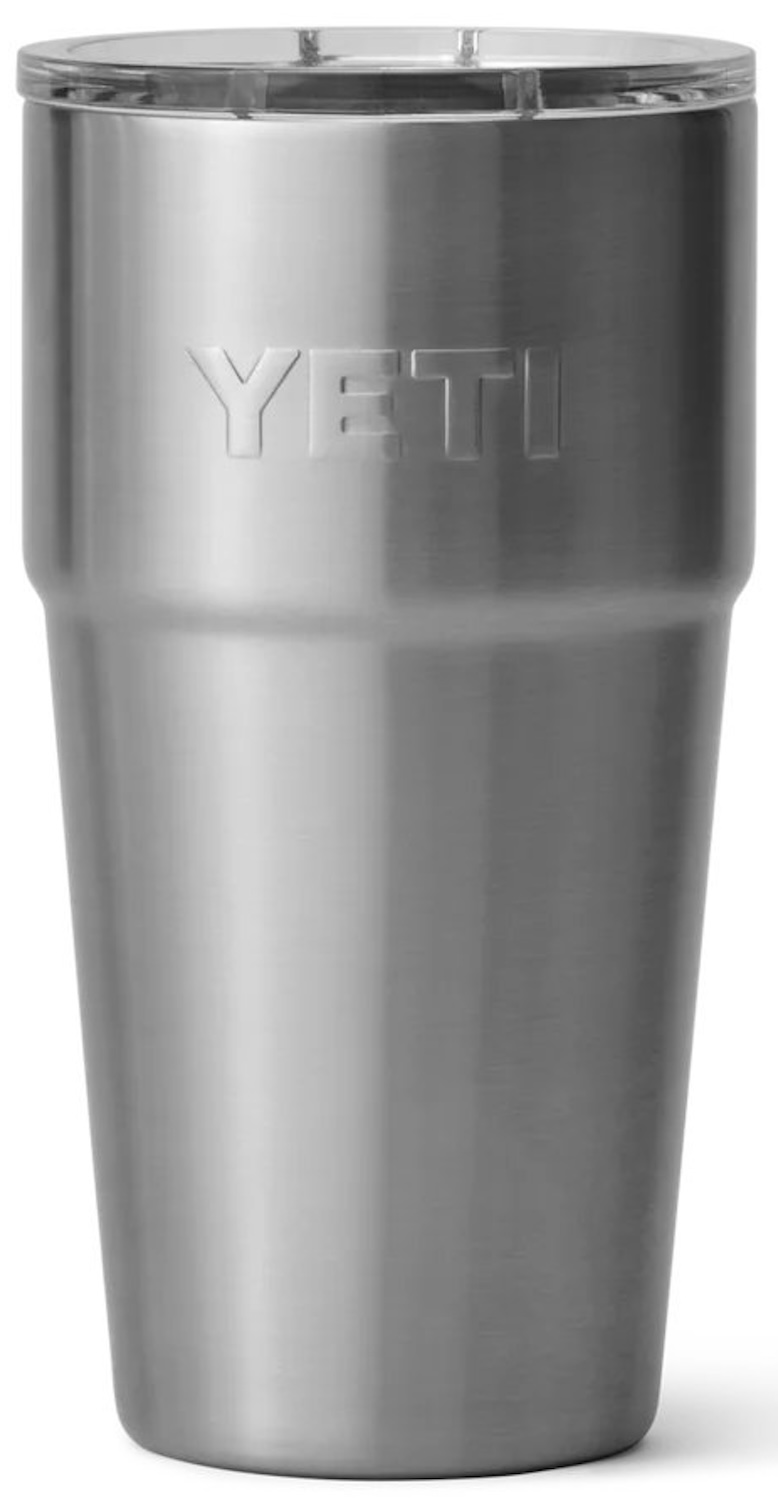Yeti Single 20 oz (592 ml) Stackable Cup stainless steel