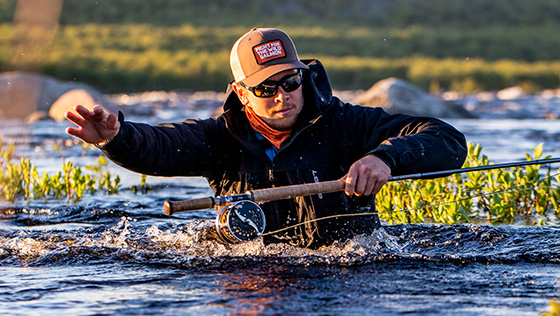 So findest du die richtige Wathose How to find the right waders