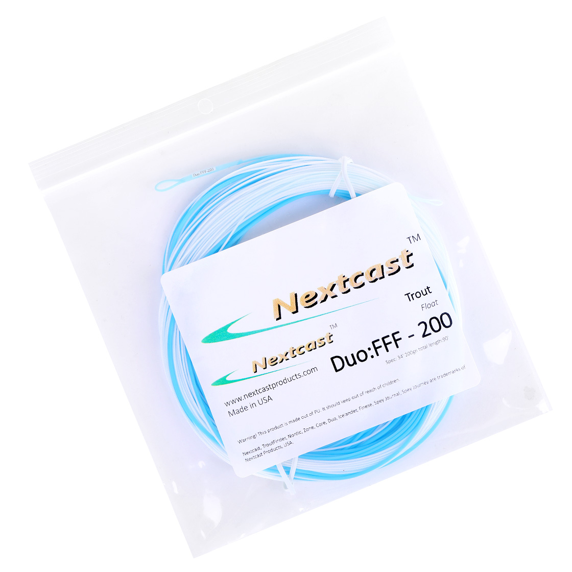 Nextcast DUO FFF Integrated Full Floating Fly Line Nextcast DUO FFF Integrated Full Floating Fly Line