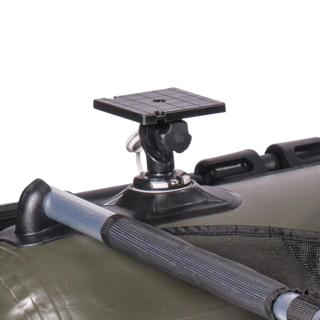 Zeck Belly Boat and Inflatable Boat Screen Mount