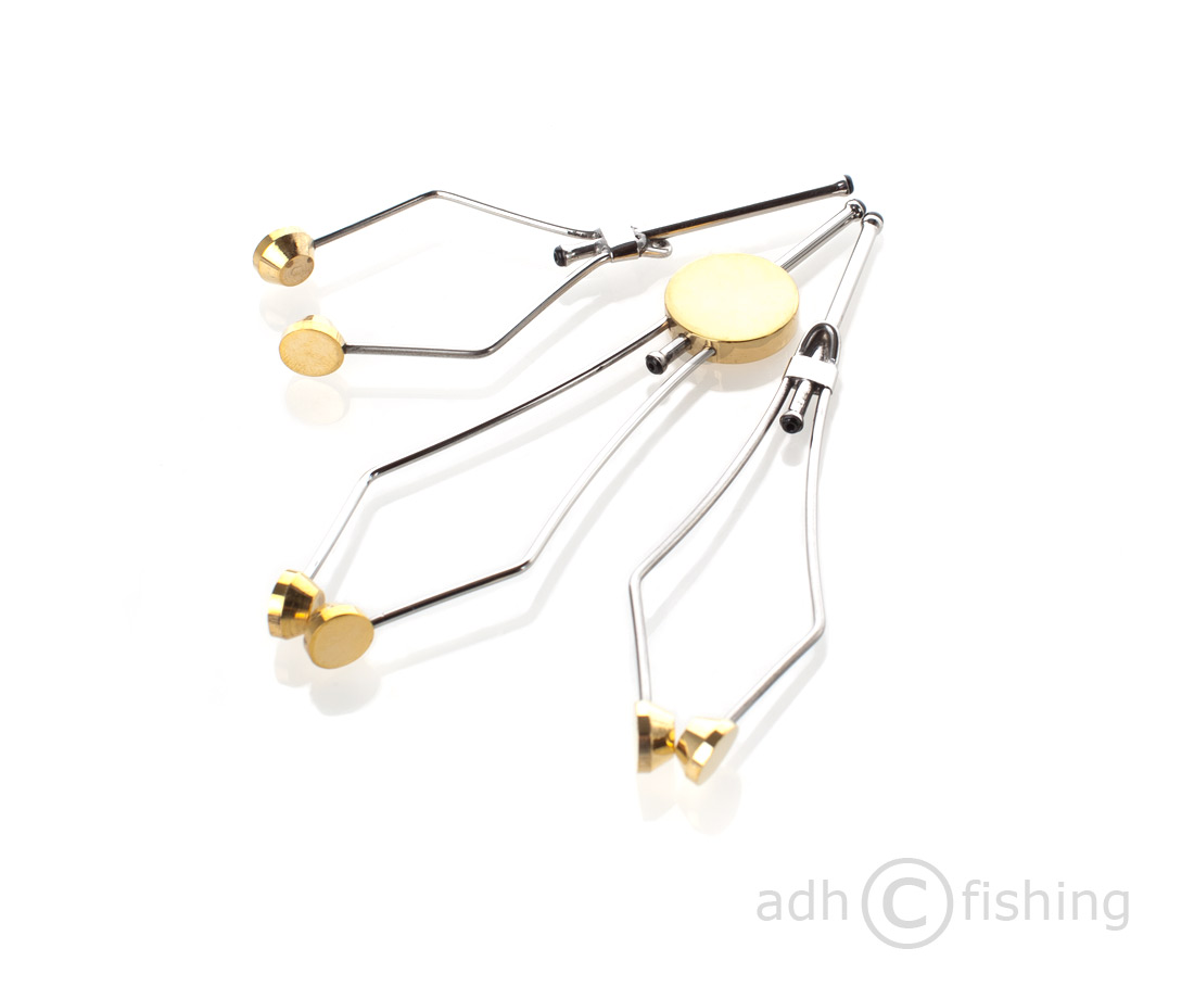 Fly Scene Bobbin Holder with Ceramic-Inlay