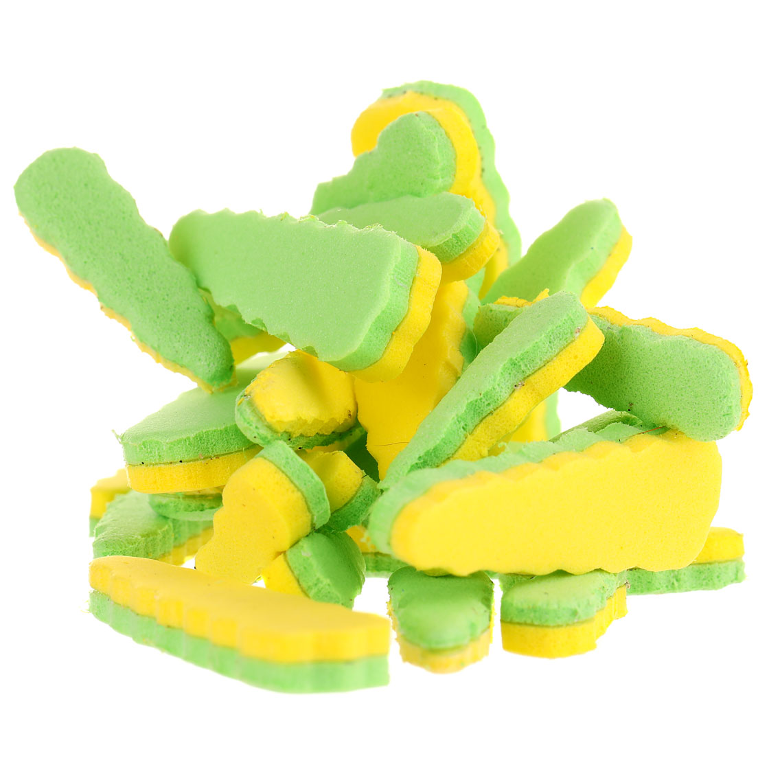 Chernobyl Ant & Hopper Foam Bodies 10 pc. chartreuse-yellow