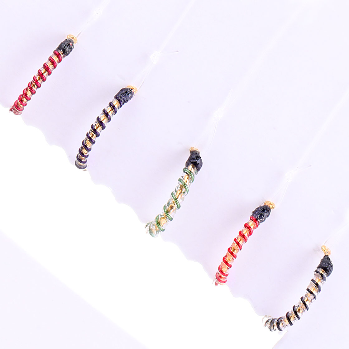 Coregone leader x rib nymph-set