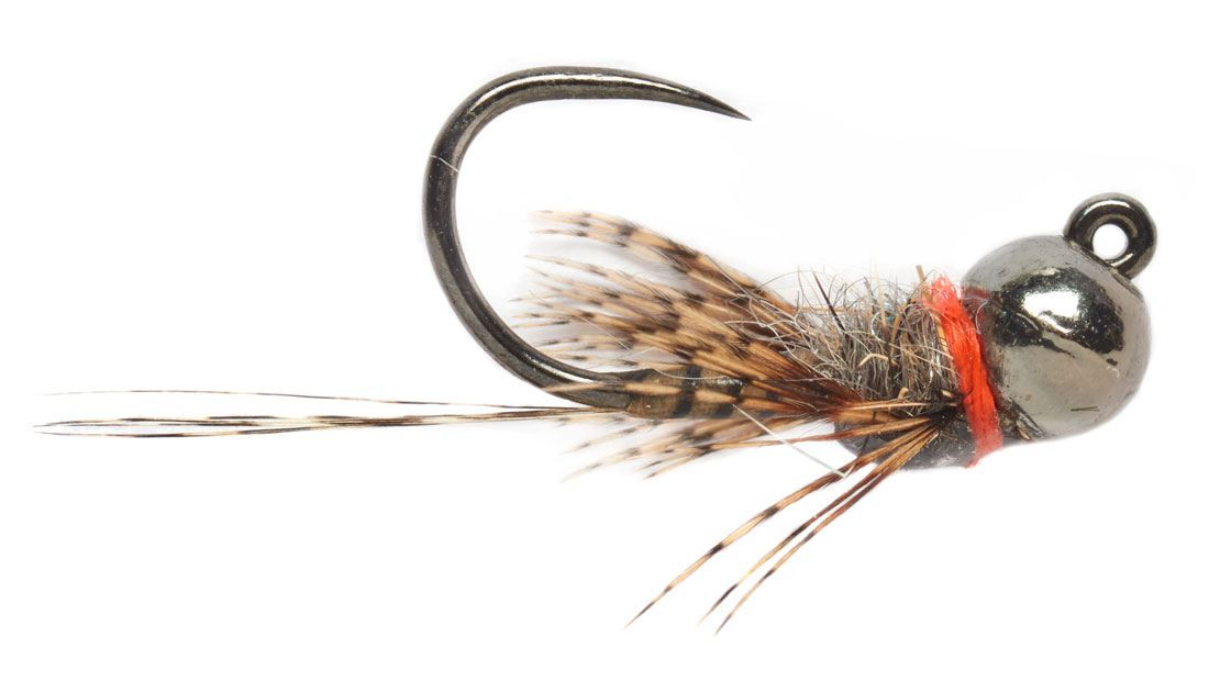 Fulling Mill Nymph - Croston's Spring Quill Barbless