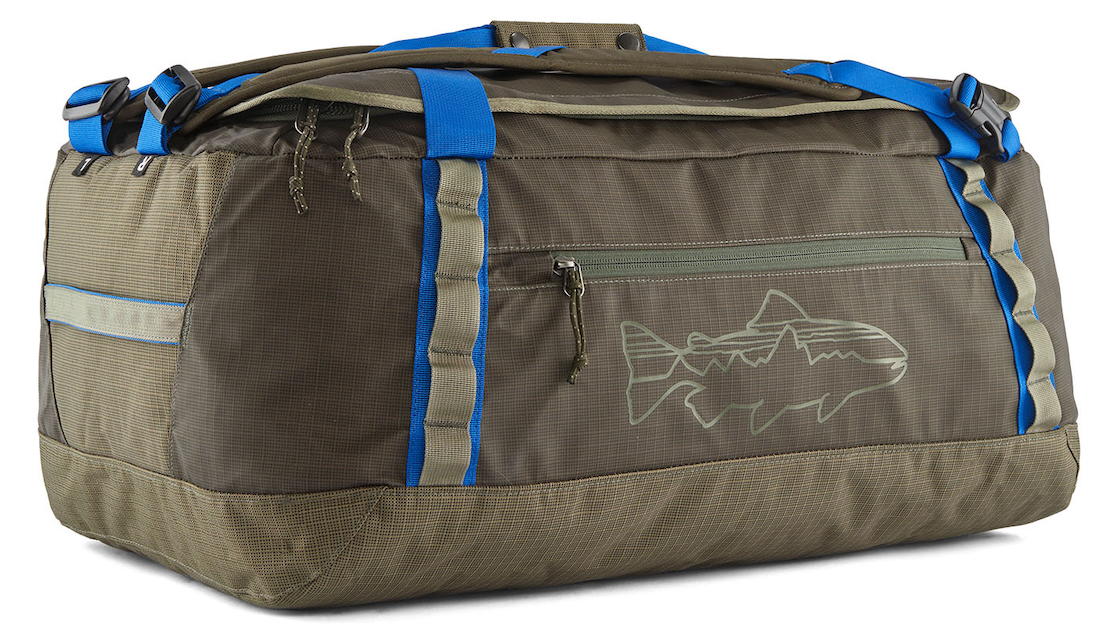 Patagonia Black Hole Duffel 55L Bag BSNG - Basin Green